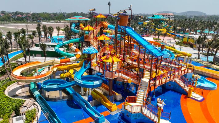 Công viên Sun World nằm trong tổ hợp Sun Urban City