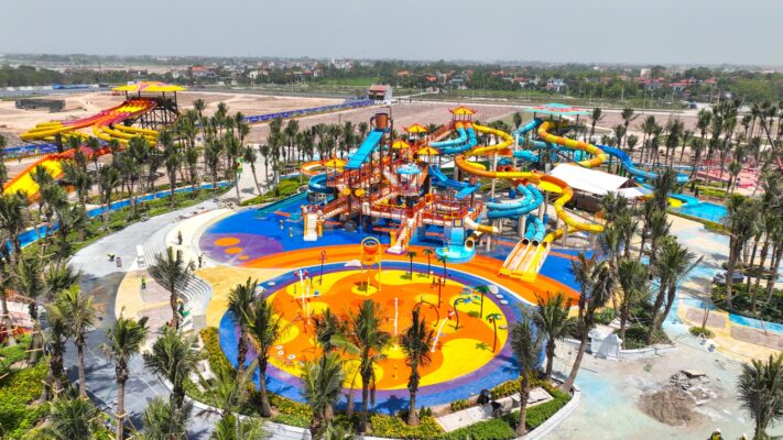 Công viên Sun World nằm trong tổ hợp Sun Urban City