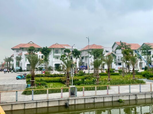 Nhà mẫu biệt thự tại Sun Urban City