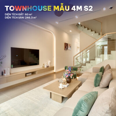 Nhà mẫu Sun urban city