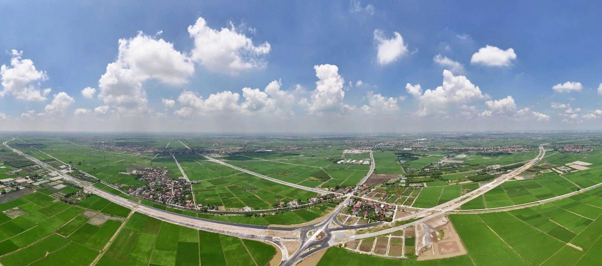 uyến nhánh kết nối đường Tân Phúc - Võng Phan với cầu La Tiến, Hưng Yên sắp hoàn thành