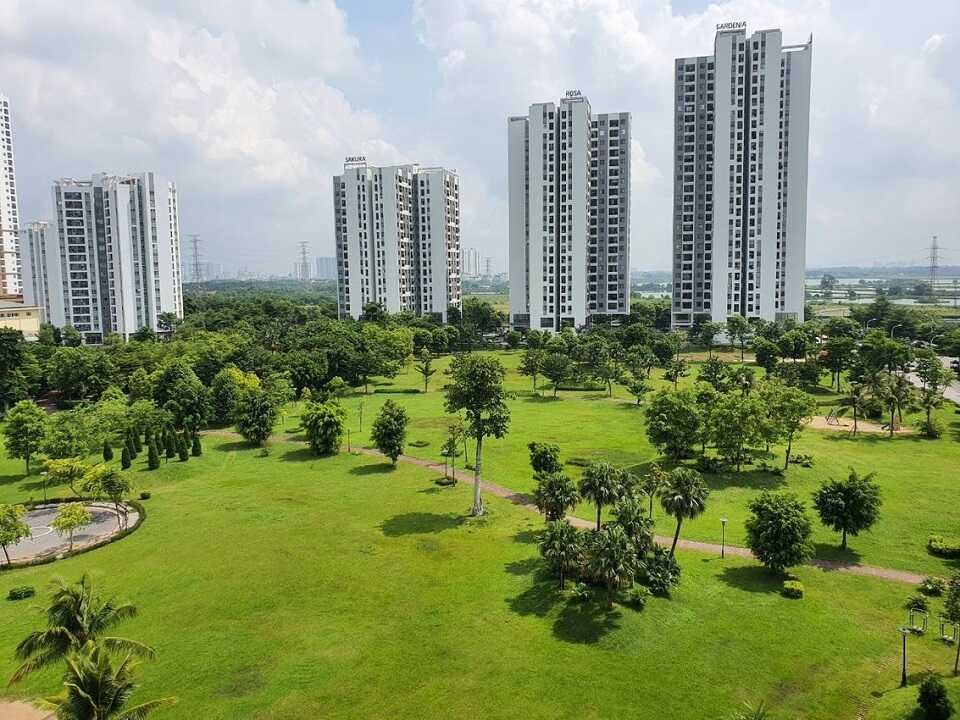 hồng hà eco city chung cư xanh khu đô thị xanh
