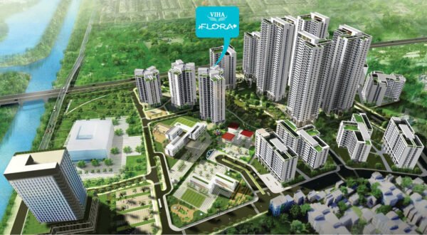 chung cư viha flora