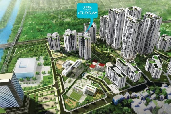 chung cư viha flora