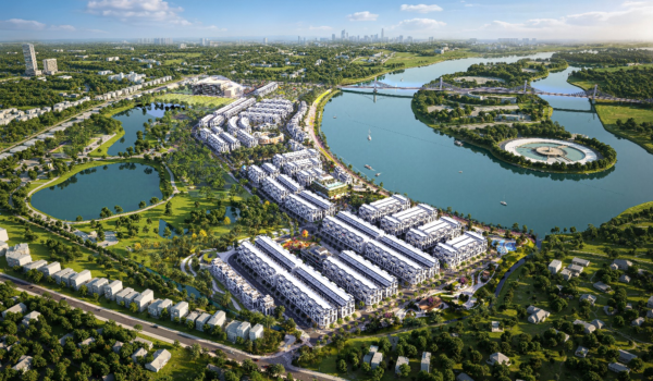 Phối cảnh 3D dự án Times Riverside Tuyên Quang