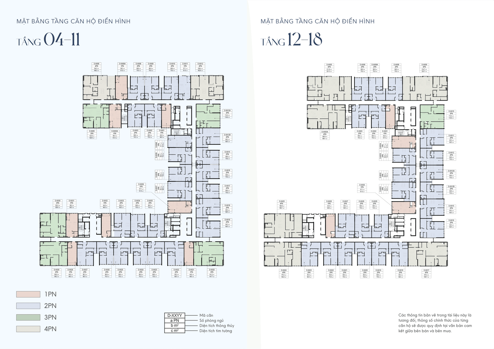 Mặt 2_ Layout Tầng điển hình