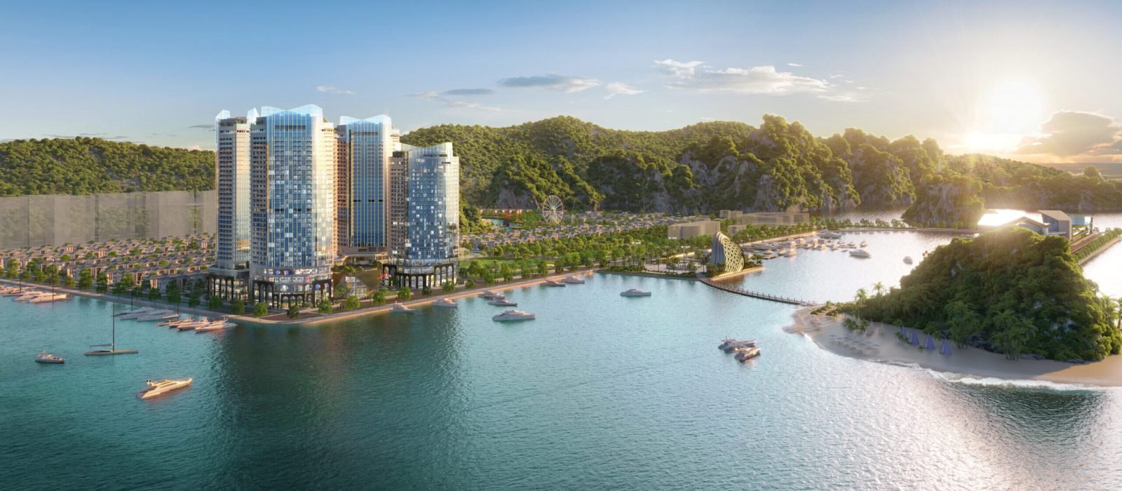 01. Ảnh view dự án nhìn ra biển